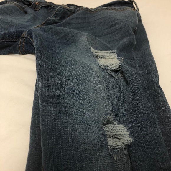 AÉROPOSTALE: 0 low rise jeans w/rips - Picture 5 of 6